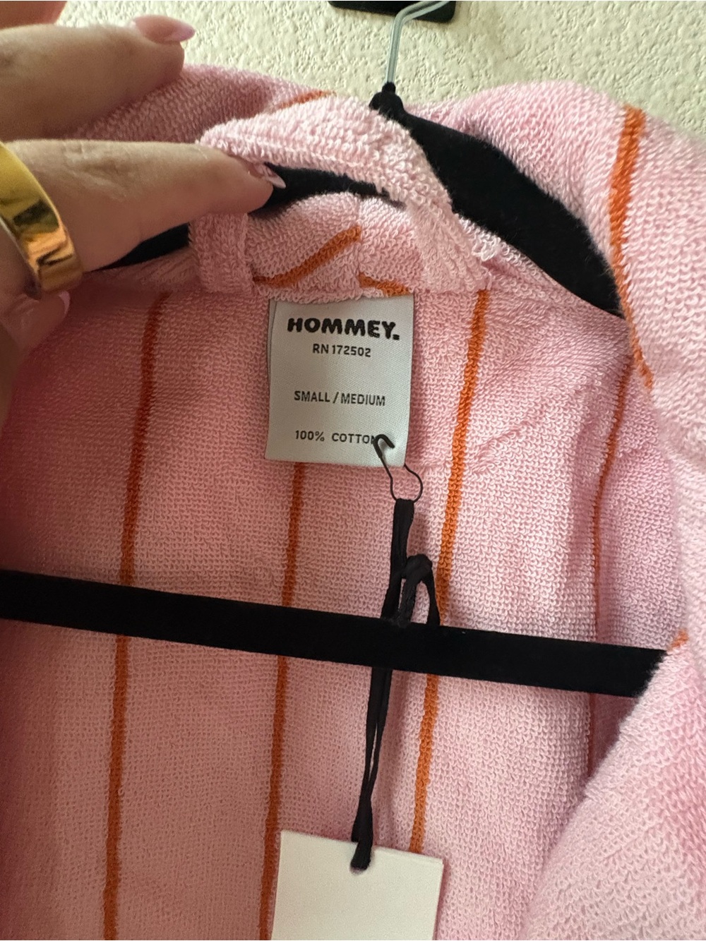 Hommey Robe in Flure- 100 percent cotton - Picture 5 of 6
